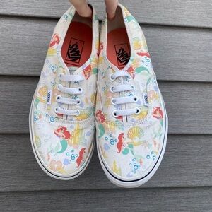Vans Little Mermaid shoes